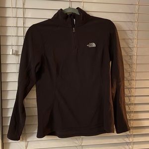 North Face Medium Maroon Fleece
